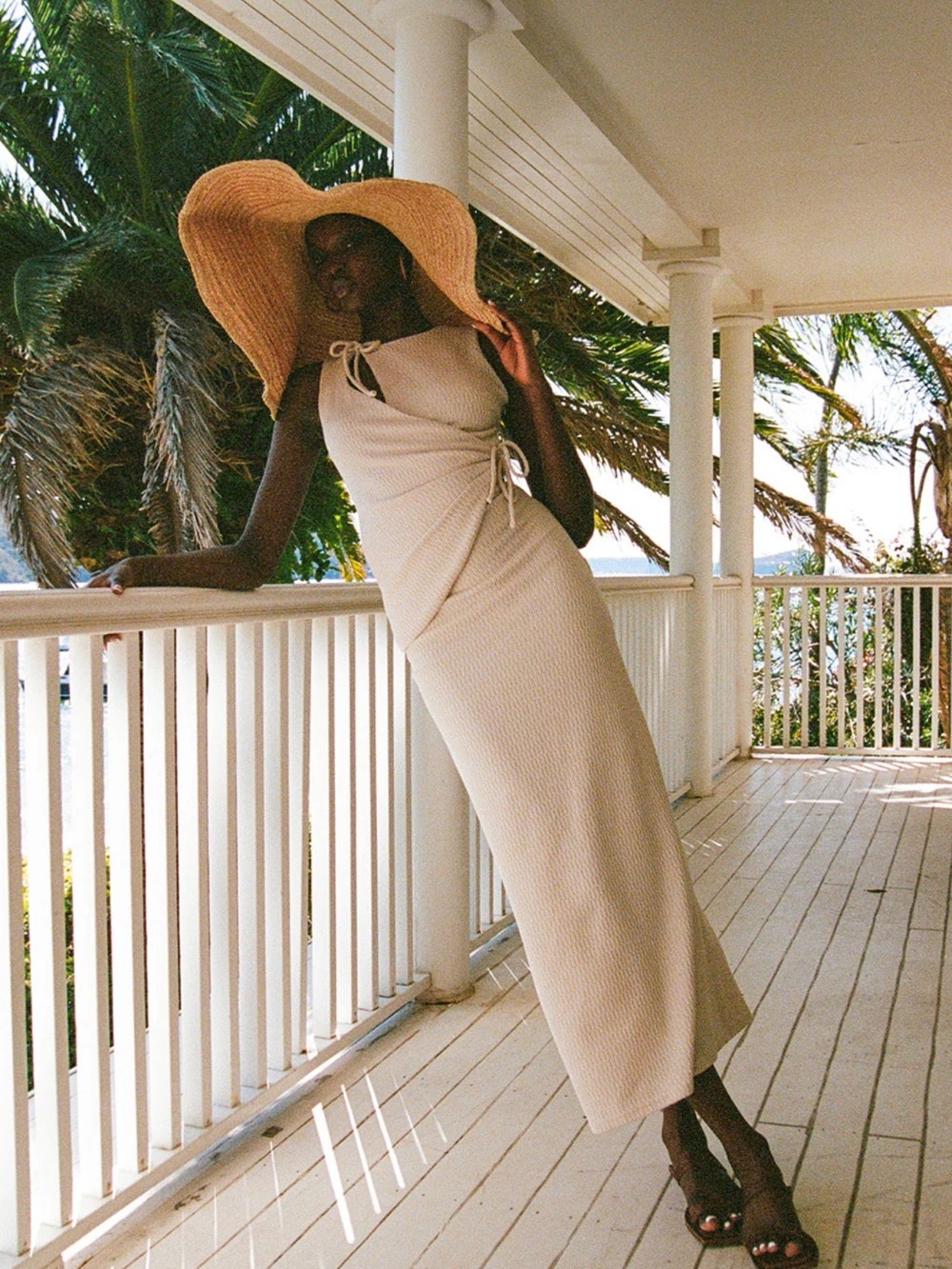 Sabo Skirt Eliana Dress - Maxi Asymmetrical
